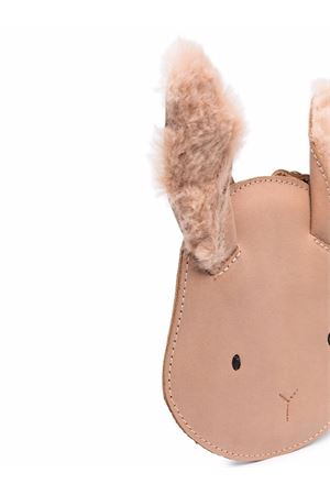 brown leather bag DONSJE KIDS | 5002014BL168